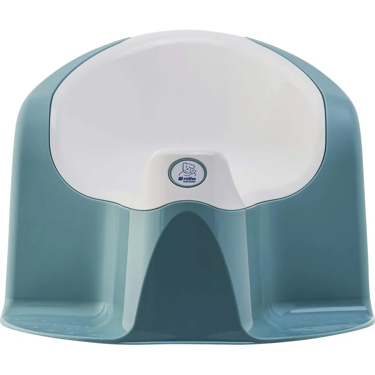 Rotho Babydesign TOP Xtra Komfort Kindertopf, Mit herausnehmbaren Aufsatz, Ab 18 Monate, Lagoon (Blau), 20504029501 – Bild 2