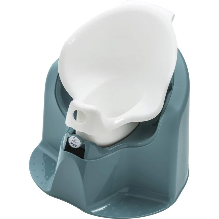 Rotho Babydesign TOP Xtra Komfort Kindertopf, Mit herausnehmbaren Aufsatz, Ab 18 Monate, Lagoon (Blau), 20504029501 – Bild 6