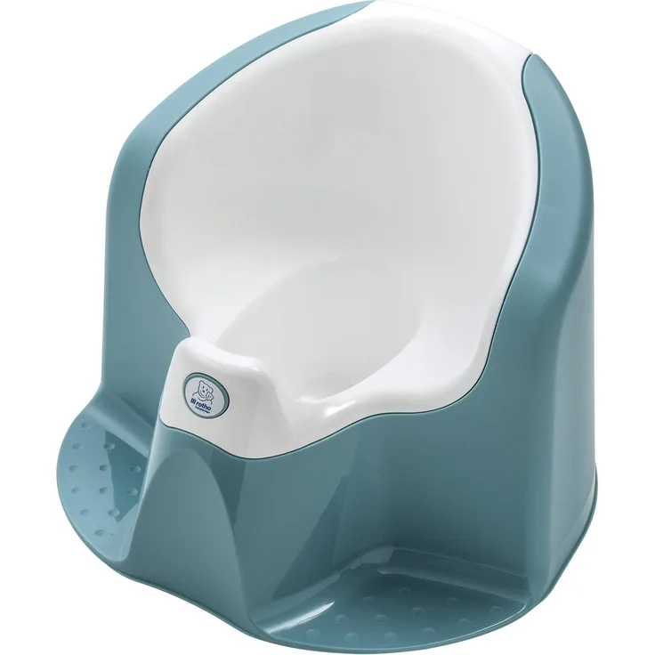 Rotho Babydesign TOP Xtra Komfort Kindertopf, Mit herausnehmbaren Aufsatz, Ab 18 Monate, Lagoon (Blau), 20504029501