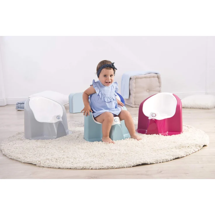 Rotho Babydesign TOP Xtra Komfort Kindertopf, Mit herausnehmbaren Aufsatz, Ab 18 Monate, Lagoon (Blau), 20504029501 – Bild 7