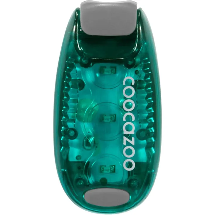 coocazoo LED-Sicherheitsklemmleuchte, Fresh Mint
