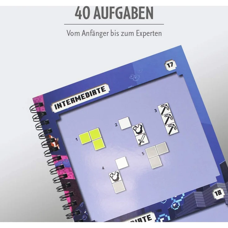 Ravensburger Thinkfun Minecraft Magnetisches Reise-Knobelspiel – Bild 3