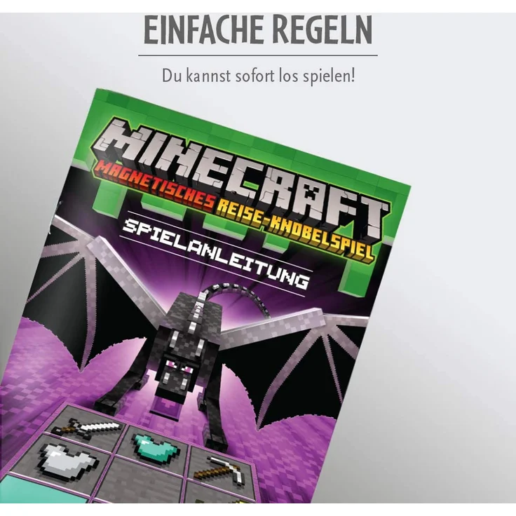Ravensburger Thinkfun Minecraft Magnetisches Reise-Knobelspiel – Bild 4