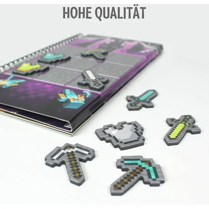 Ravensburger Thinkfun Minecraft Magnetisches Reise-Knobelspiel – Bild 10