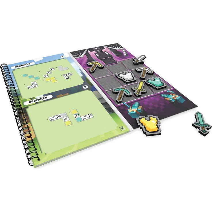 Ravensburger Thinkfun Minecraft Magnetisches Reise-Knobelspiel – Bild 2