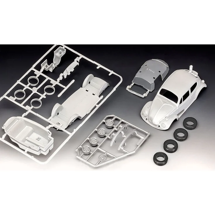 Revell 67681 Model Set VW Beetle Revell Modellbausatz mit Basiszubehör – Bild 8
