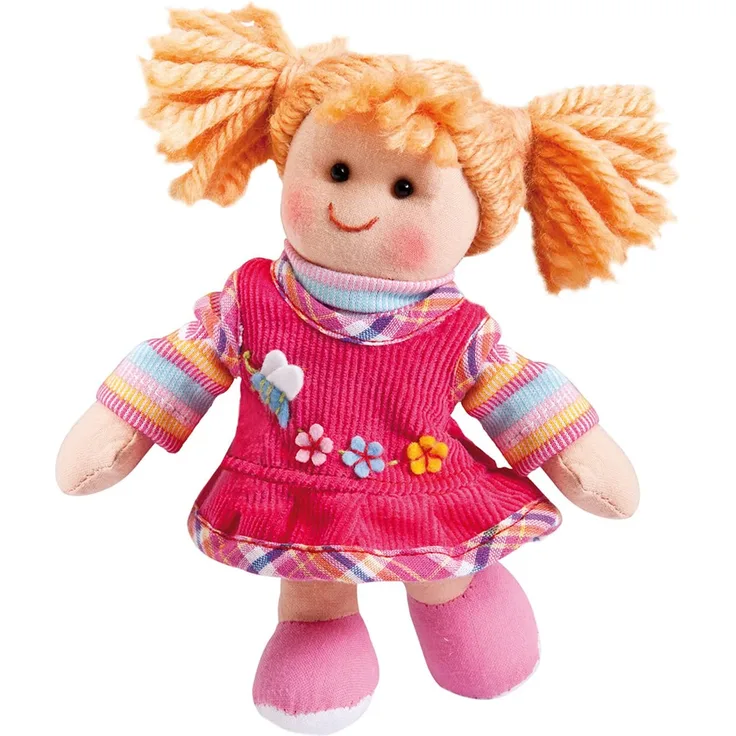 Heless 100 - Weichpuppe Feli, ca. 15 cm