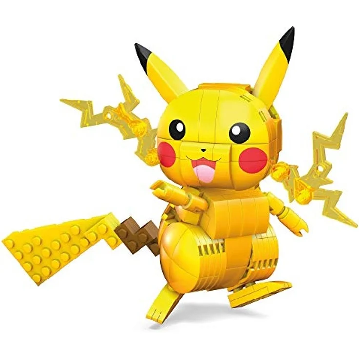 Mattel GMD31 Mega Construx Pokémon Pikachu – Bild 7