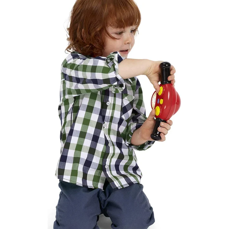 Chicco Vespa Primavera Ferngesteuertes Motorrad mit intuitivem Lenkrad, Hupe und Motorgeräuschen - Geschenk für Jungen oder Mädchen ab 2 Jahren, Kinderspielzeug 2-6 Jahre – Bild 6