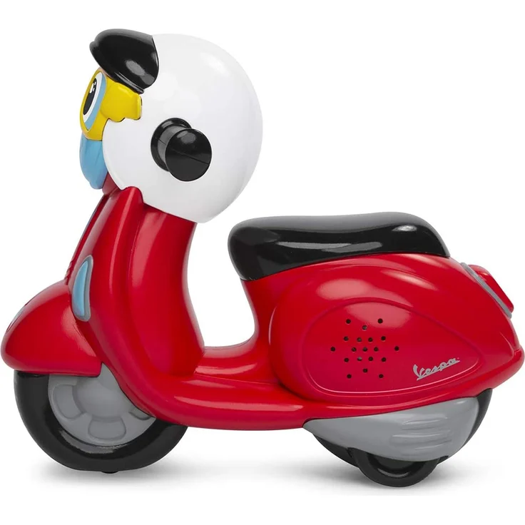 Chicco Vespa Primavera Ferngesteuertes Motorrad mit intuitivem Lenkrad, Hupe und Motorgeräuschen - Geschenk für Jungen oder Mädchen ab 2 Jahren, Kinderspielzeug 2-6 Jahre – Bild 3
