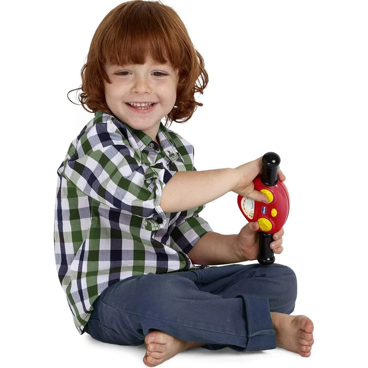 Chicco Vespa Primavera Ferngesteuertes Motorrad mit intuitivem Lenkrad, Hupe und Motorgeräuschen - Geschenk für Jungen oder Mädchen ab 2 Jahren, Kinderspielzeug 2-6 Jahre – Bild 7