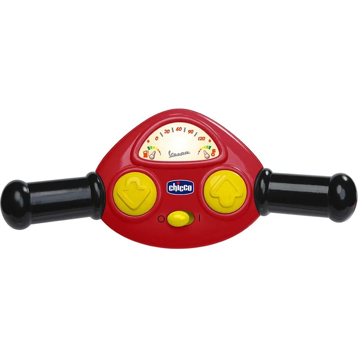Chicco Vespa Primavera Ferngesteuertes Motorrad mit intuitivem Lenkrad, Hupe und Motorgeräuschen - Geschenk für Jungen oder Mädchen ab 2 Jahren, Kinderspielzeug 2-6 Jahre – Bild 8