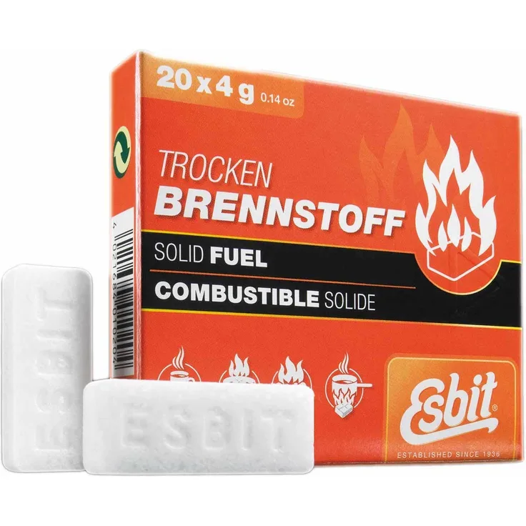 Esbit Trockenbrennstoff 20 x 4g