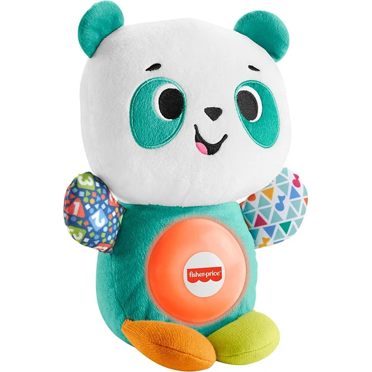 Mattel GRG82 Fisher-Price BlinkiLinkis Panda (D) – Bild 4