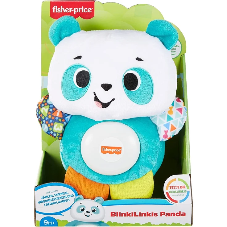Mattel GRG82 Fisher-Price BlinkiLinkis Panda (D) – Bild 6