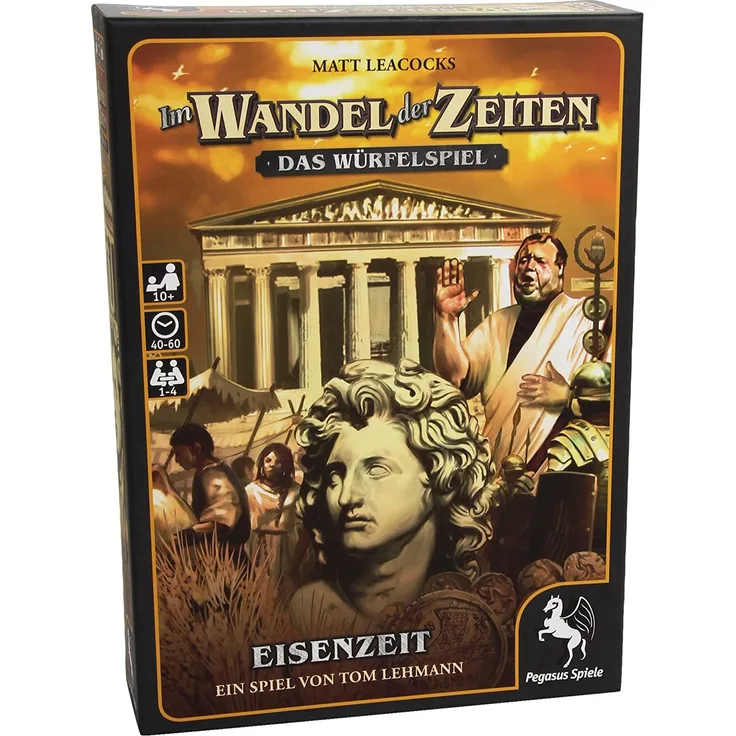 Pegasus Spiele 51788G - Im Wandel der Zeiten - Das Würfelspiel Eisenzeit