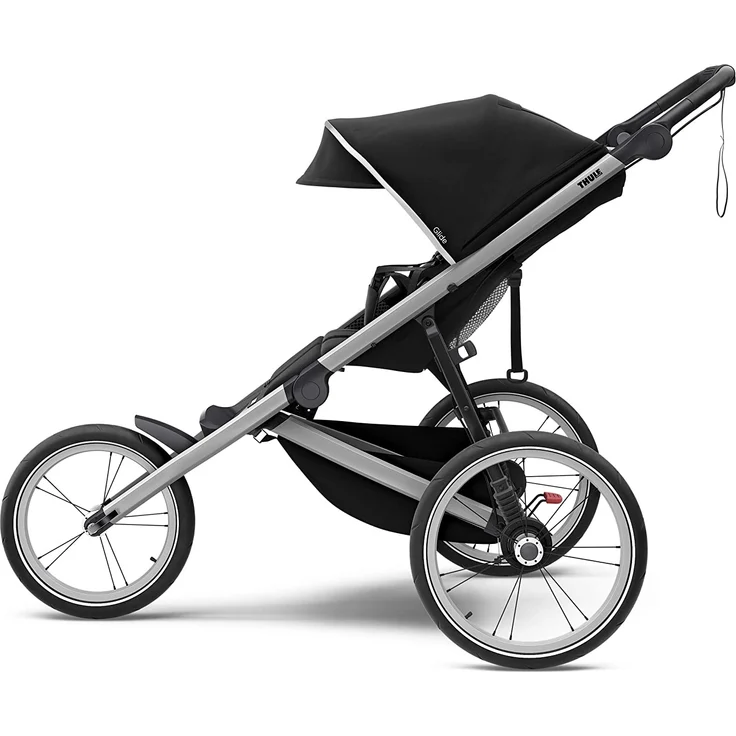Thule 'Glide2' Sportkinderwagen Jet Black 2020 – Bild 4