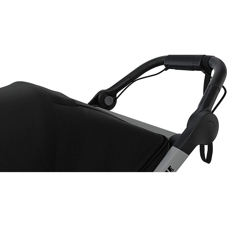 Thule 'Glide2' Sportkinderwagen Jet Black 2020 – Bild 5