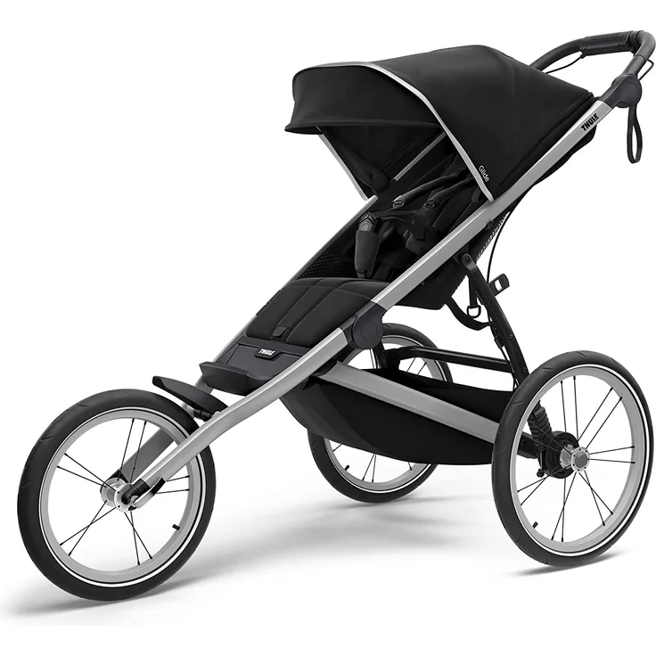 Thule 'Glide2' Sportkinderwagen Jet Black 2020