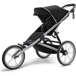 Thule 'Glide2' Sportkinderwagen Jet Black 2020