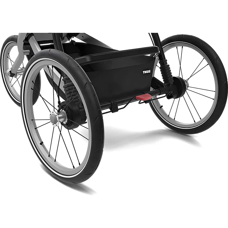 Thule 'Glide2' Sportkinderwagen Jet Black 2020 – Bild 7