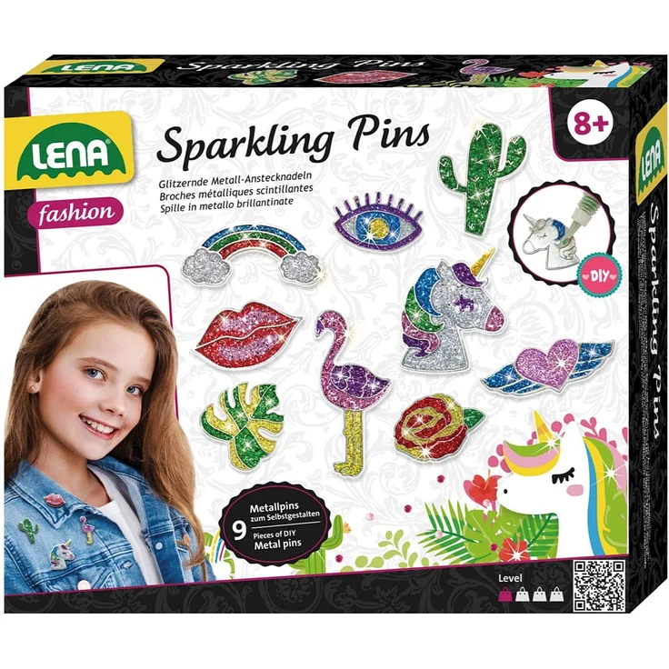 Lena SM42662 Children''s craft kit 8 Jahr(e) Mehrfarbig – Bild 1