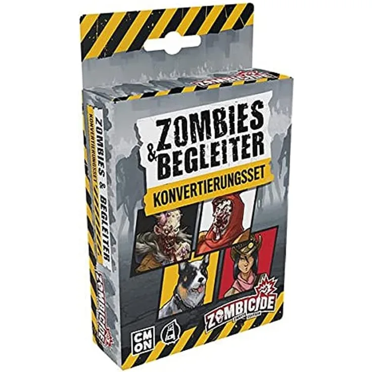 Zombicide 2. Edition - Zombies & Begleiter (Konvertierungsset)