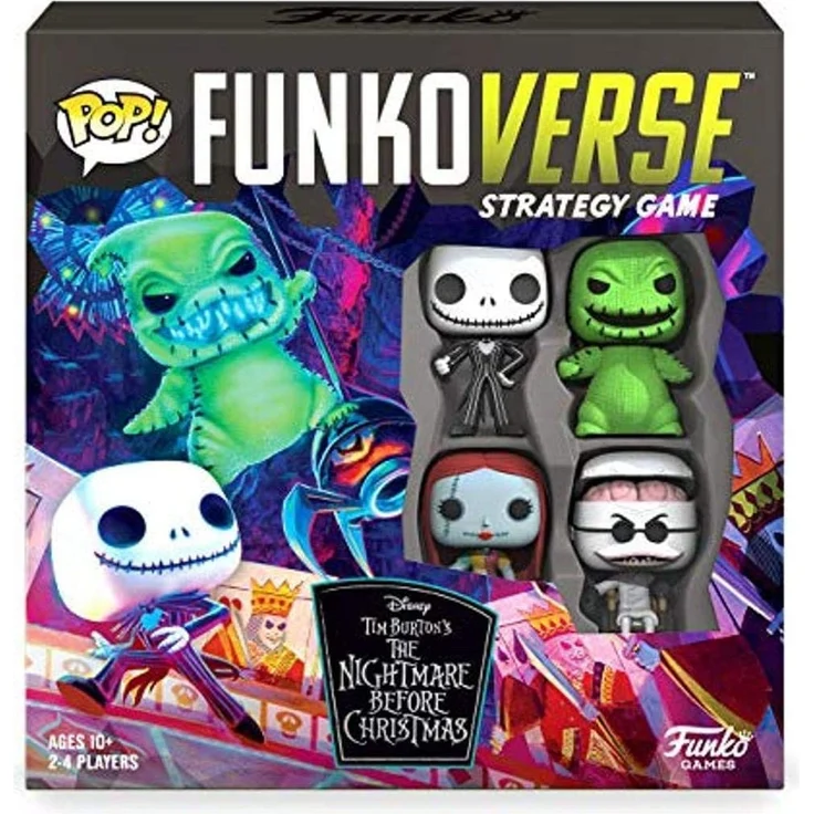 Funko POP! Funkoverse: Tim Burton's The Nightmare Before Christmas Base Set – Bild 1