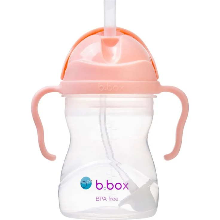 b. box Tasse, mit gewichtetem Strohhalm, Tutti Frutti 6 + Monate, 1 Stück – Bild 1
