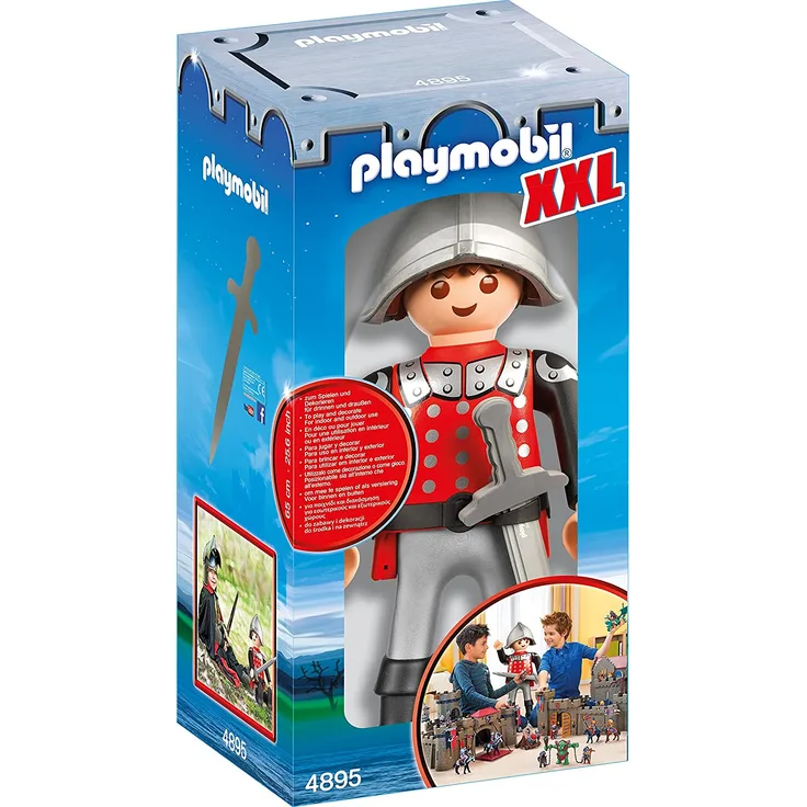 Playmobil 4895 - Spielzeugfigur XXL Ritter
