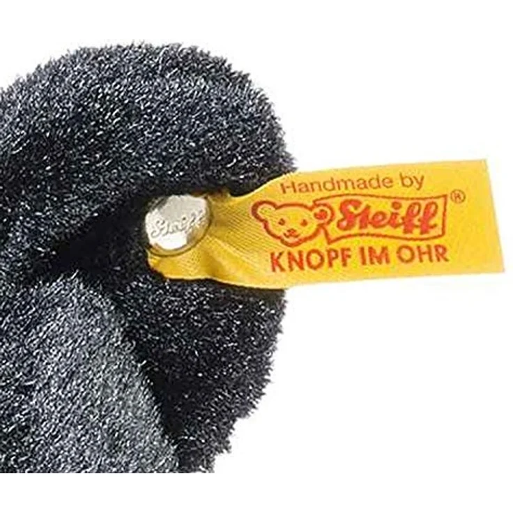 Steiff 84072 Nero Schlenker Panther 40 schwarz lieg. Hase – Bild 3