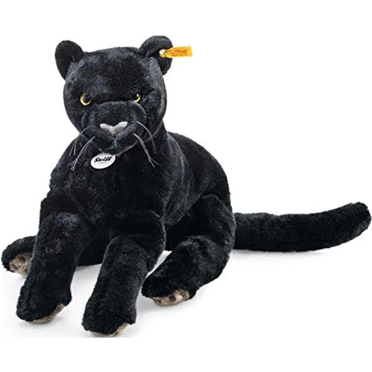 Steiff 84072 Nero Schlenker Panther 40 schwarz lieg. Hase
