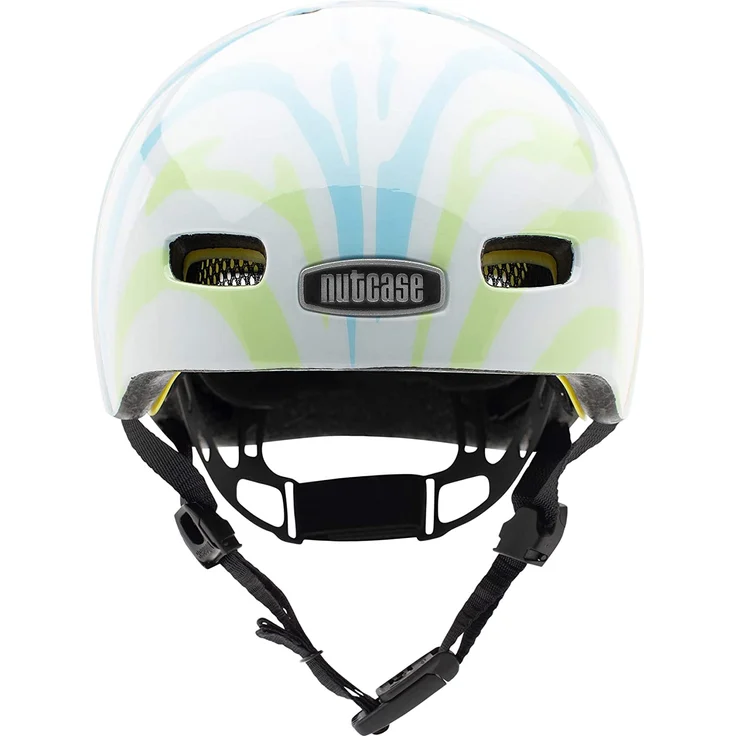 Nutcase Kinder Fahrradhelm Baby Nutty Gloss, XXS 47-50 cm, Z Brah – Bild 4