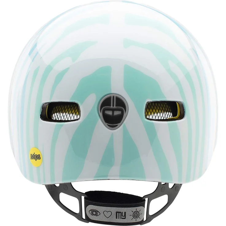 Nutcase Kinder Fahrradhelm Baby Nutty Gloss, XXS 47-50 cm, Z Brah – Bild 2