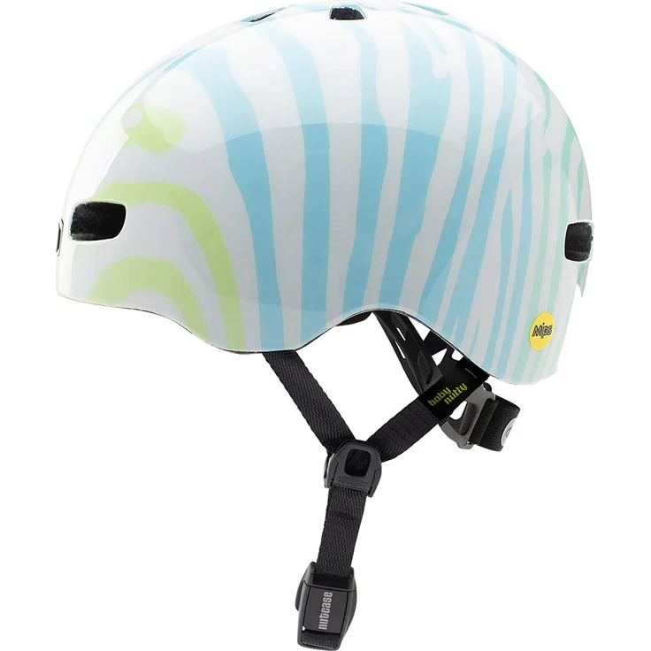Nutcase Kinder Fahrradhelm Baby Nutty Gloss, XXS 47-50 cm, Z Brah – Bild 5