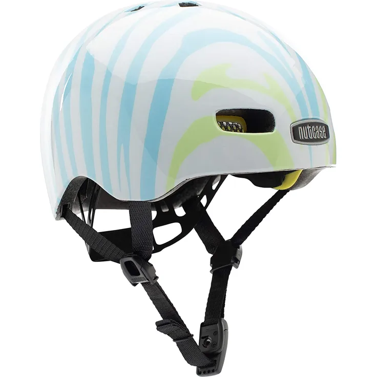 Nutcase Kinder Fahrradhelm Baby Nutty Gloss, XXS 47-50 cm, Z Brah