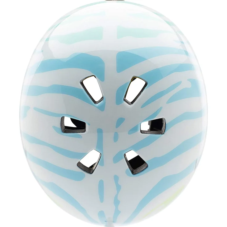 Nutcase Kinder Fahrradhelm Baby Nutty Gloss, XXS 47-50 cm, Z Brah – Bild 3