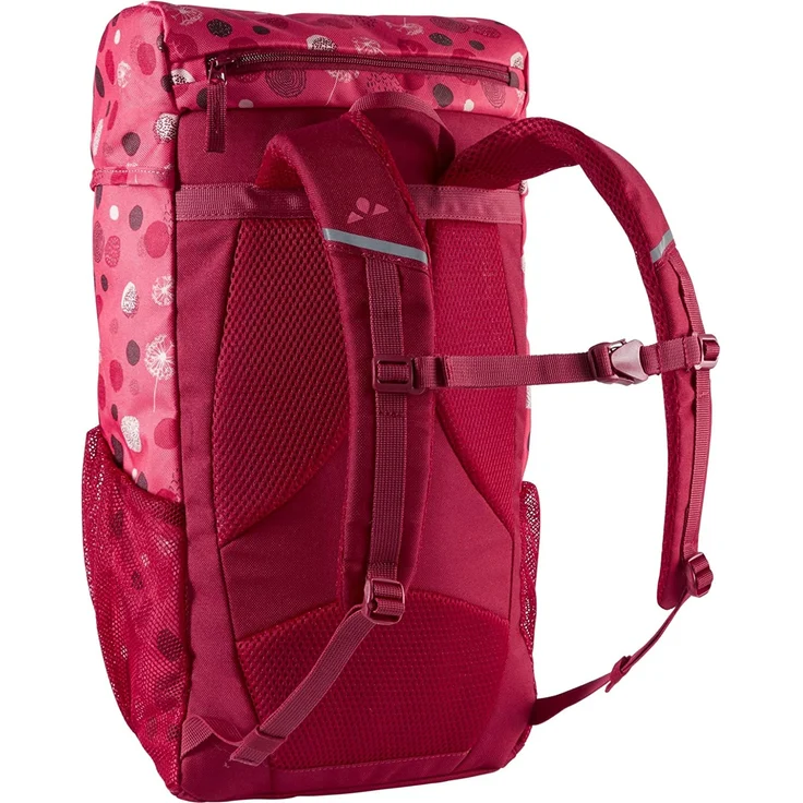 Vaude Skovi 15 Bright Pink - Cranberry, Größe 15l - Kinderrucksack, Farbe Pink – Bild 3