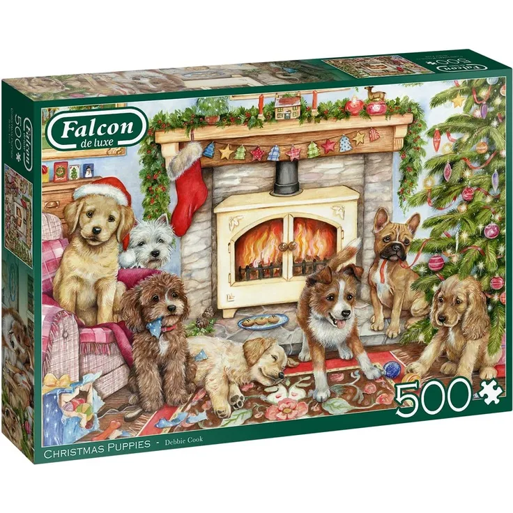 Christmas Puppies - 500 Teile Christmas Puppies - 500 Teile
