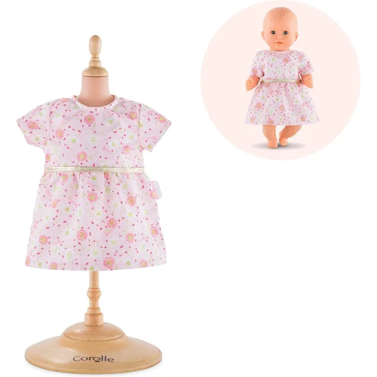 Corolle 9000110050 - Mon Premier Poupon Corolle / 30cm Kleid in rosa