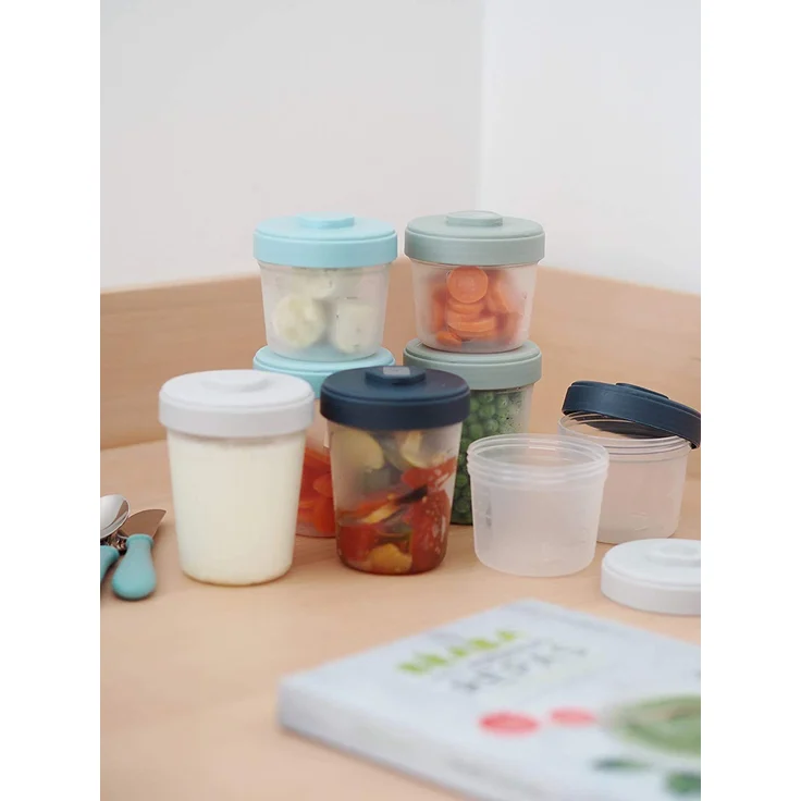 Béaba Clip-Portionsbehälter-Set Erste Mahlzeit – Bild 7