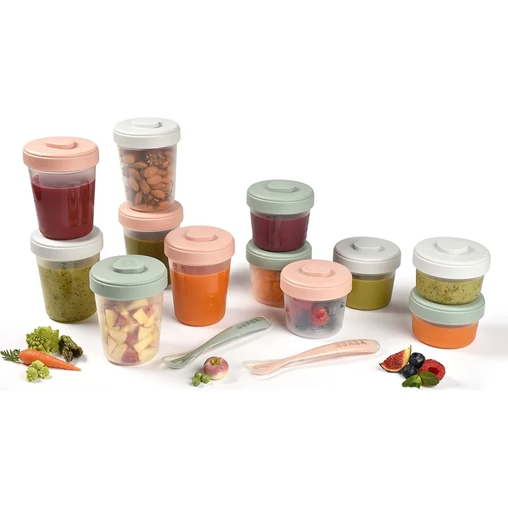 Béaba Clip-Portionsbehälter-Set Erste Mahlzeit