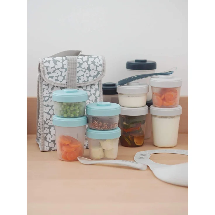 Béaba Clip-Portionsbehälter-Set Erste Mahlzeit – Bild 8