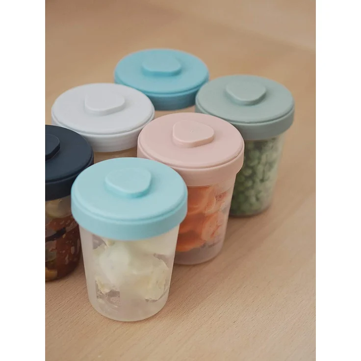 Béaba Clip-Portionsbehälter-Set Erste Mahlzeit – Bild 3