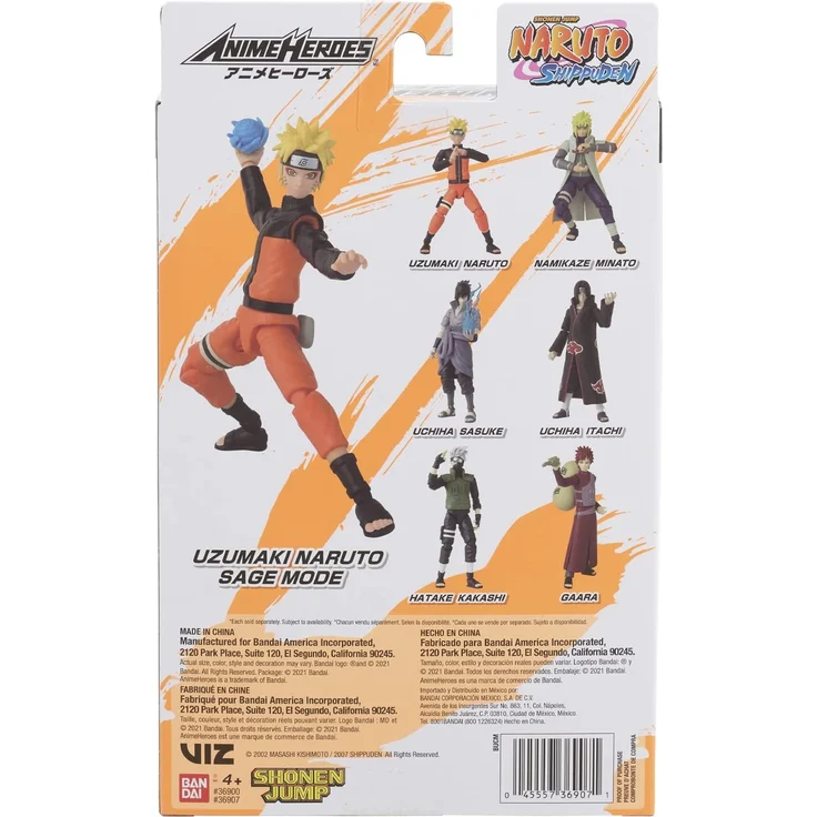 Anime Heroes 36907 Spielzeug, orange – Bild 9
