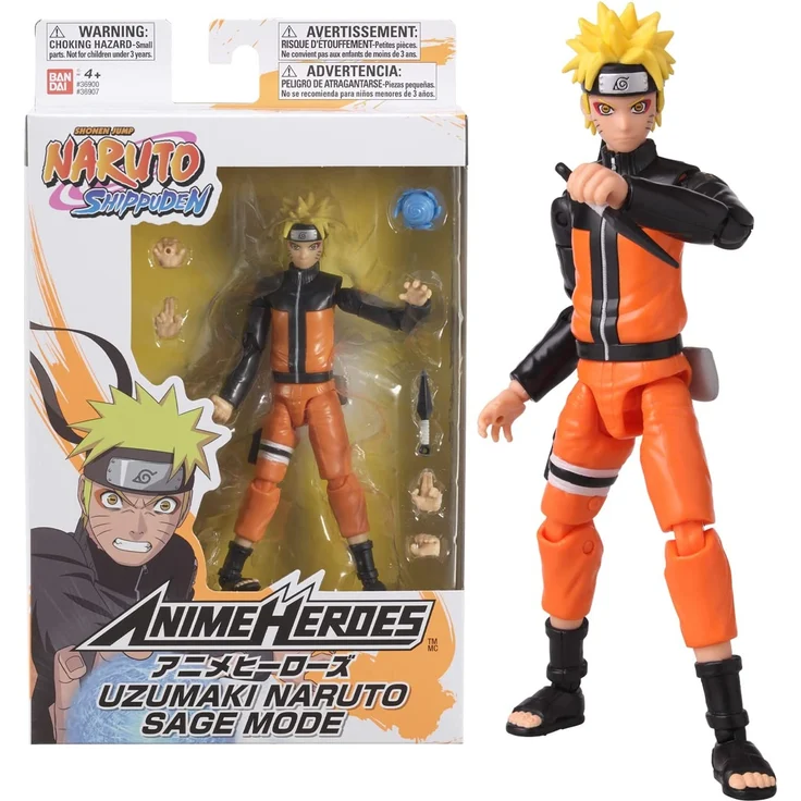 Anime Heroes 36907 Spielzeug, orange – Bild 2