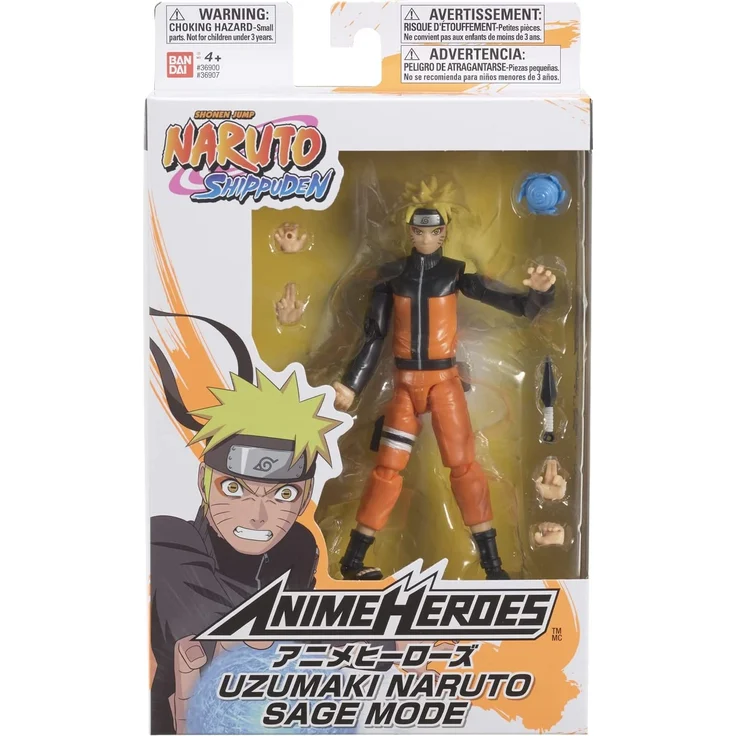 Anime Heroes 36907 Spielzeug, orange – Bild 3