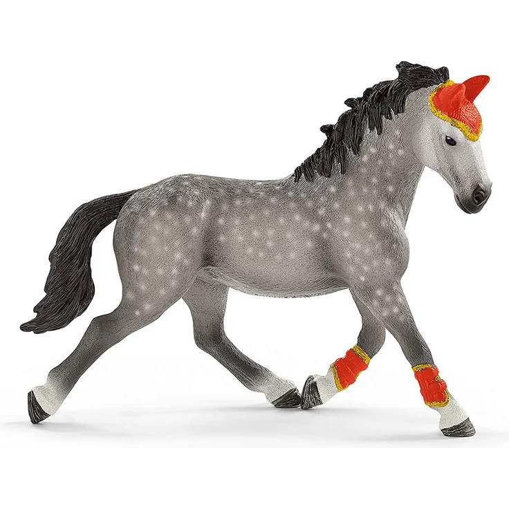Schleich Horse Club 42443 'Mias Voltigier-Reitset', ab 5 Jahren, 18 Teile - Preisvergleich – Bild 8