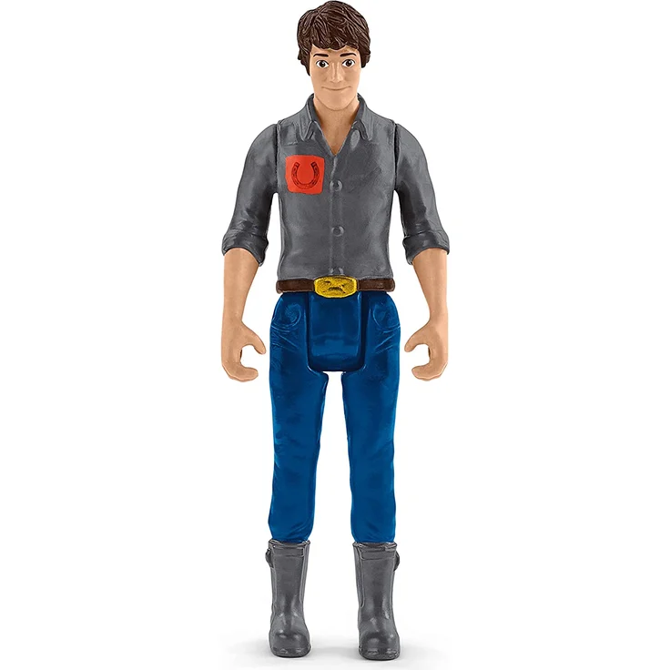 Schleich Horse Club 42443 'Mias Voltigier-Reitset', ab 5 Jahren, 18 Teile - Preisvergleich – Bild 3