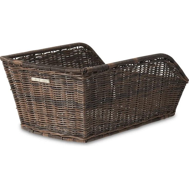 Basil Cento Rattan Look Fahrradkorb Fahrradkorb – Bild 1